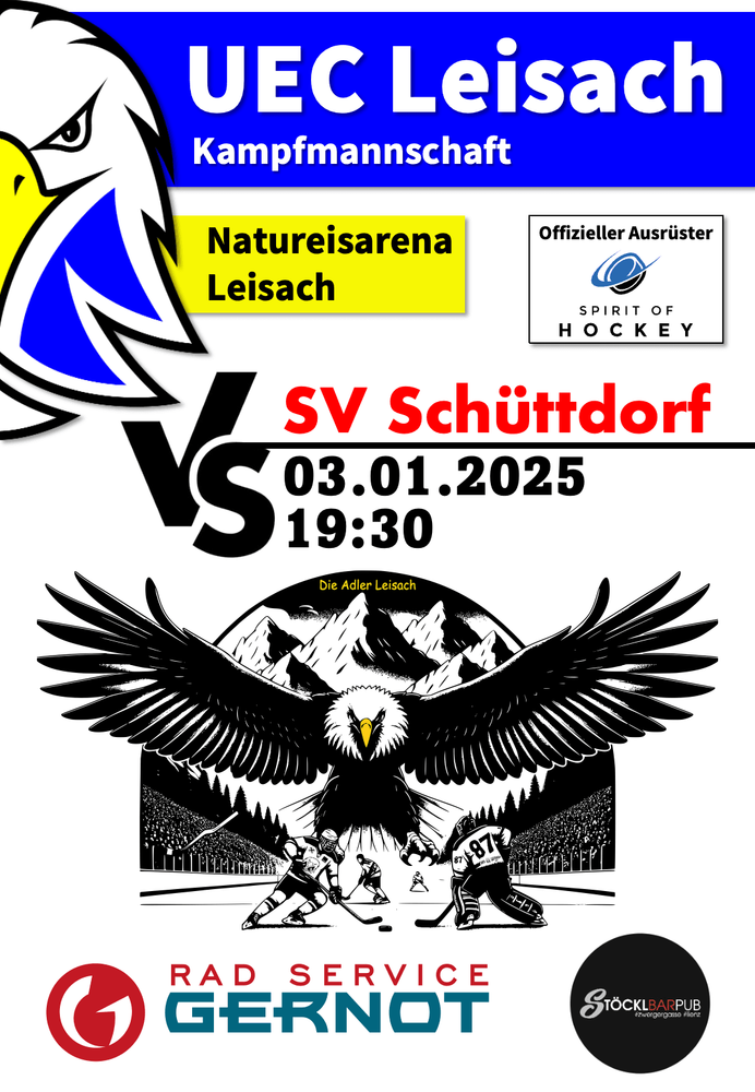 UEC Leisach I vs. SV Schüttdorf